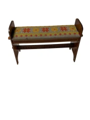 Swedish Mid-Century Modern Ash Small Bench or Stool, 1960s